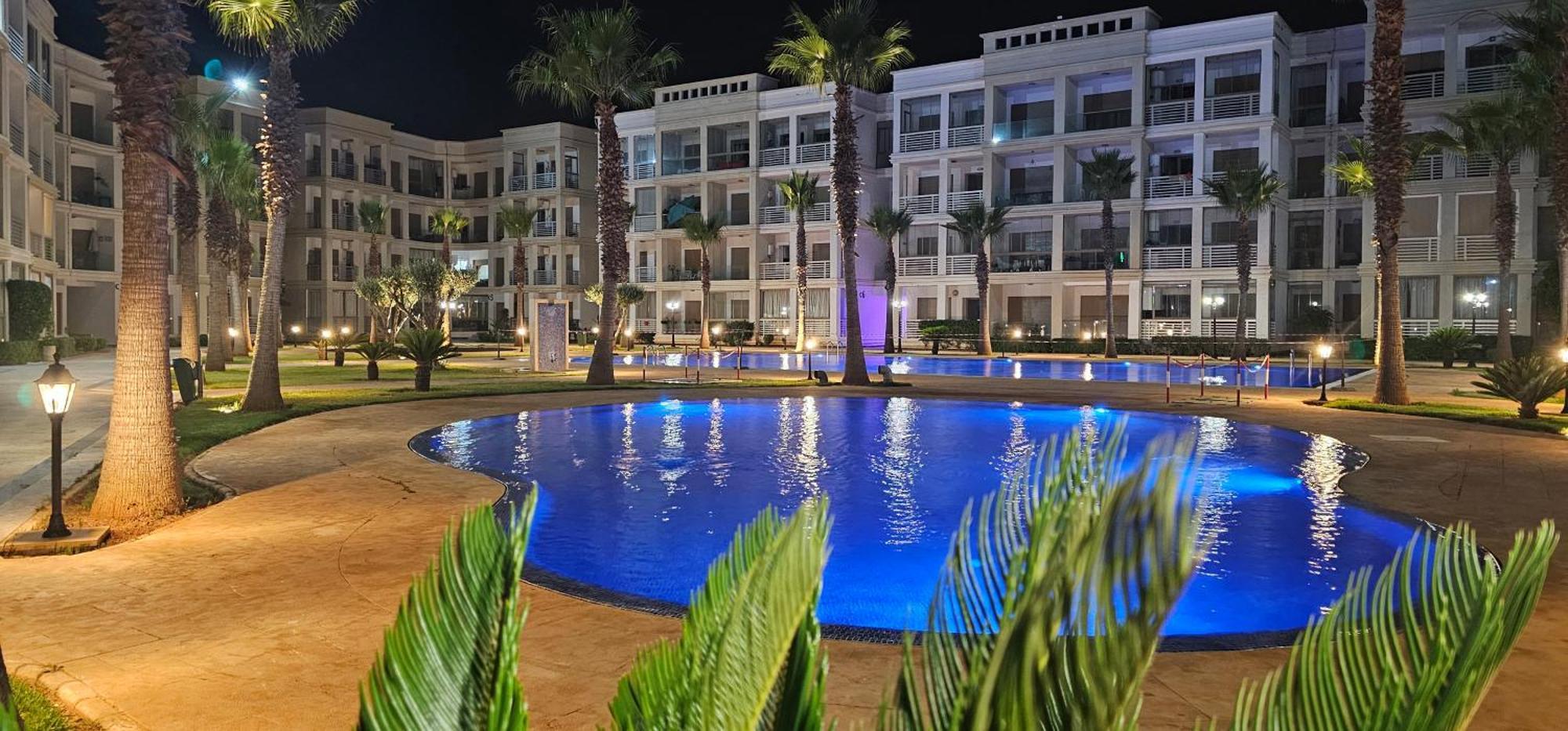 Bouzkina Costa Beach Golf Bouznika Exterior foto